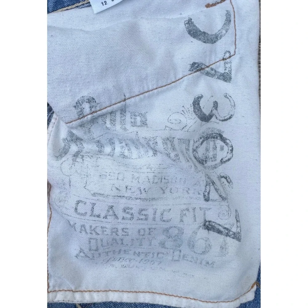Polo Ralph Lauren Mens Blue 867 straight‎ Leg Y2K Denim Jeans Sz 32x32